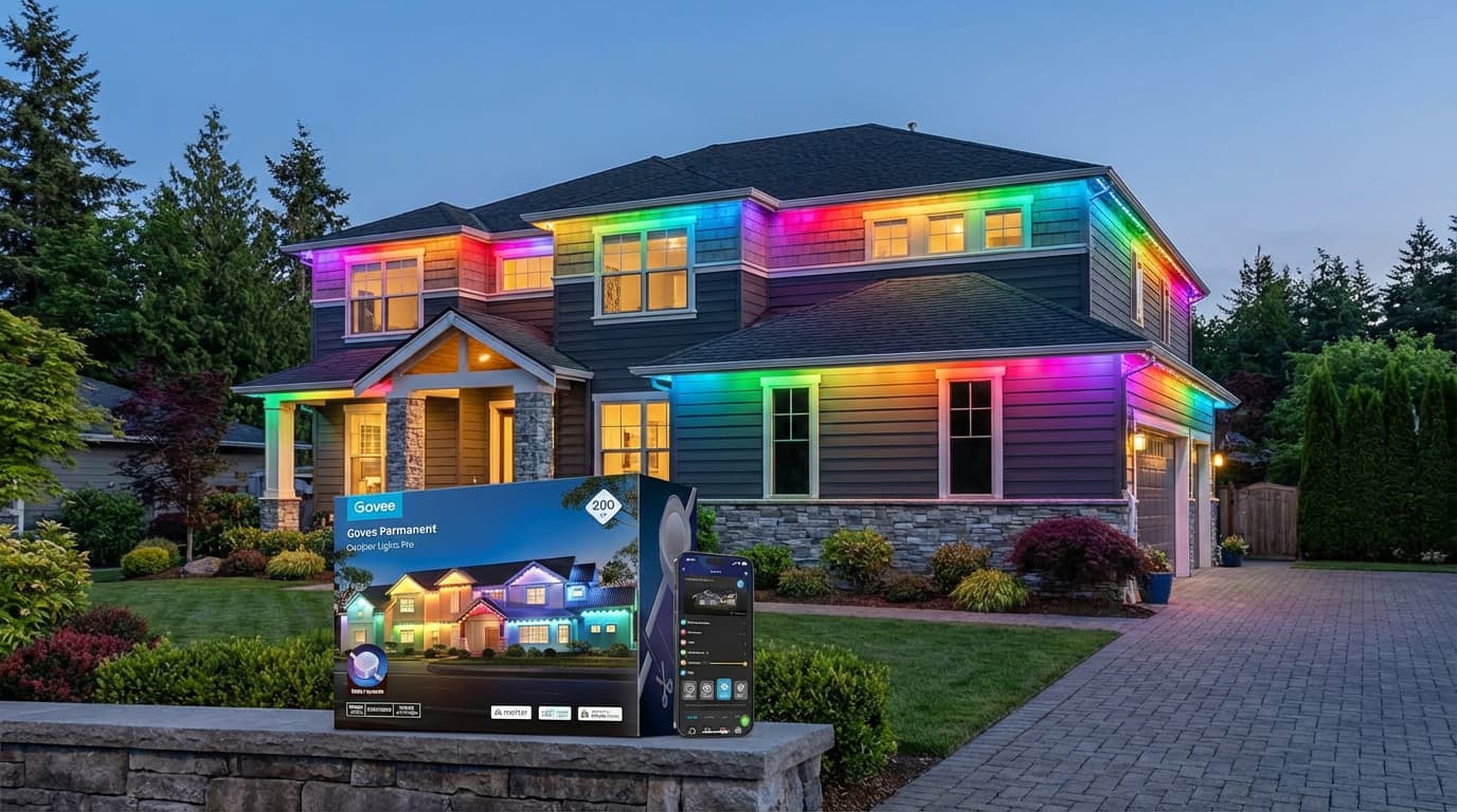 Govee Permanent Outdoor Lights Pro