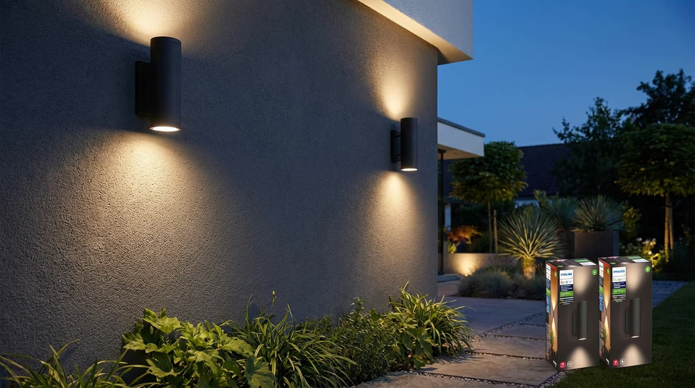 Philips Hue Econic Outdoor Wall Light