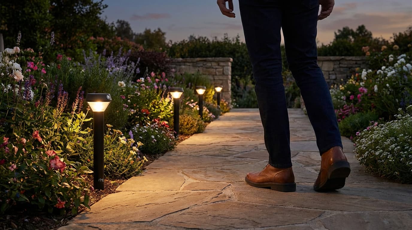 Ring Smart Lighting Solar Pathlight